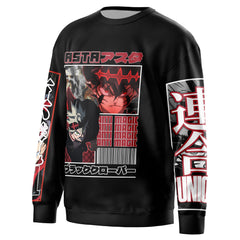 Asta Black Clover Streetwear Sweatshirt