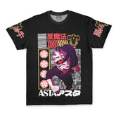 Asta V2 Black Clover Streetwear T-Shirt