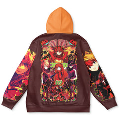 Asuka Langley Sohryu V2 Eva Streetwear Hoodie
