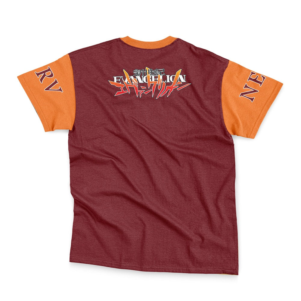 Asuka Langley Sohryu x Eva 02 Eva Streetwear T-Shirt