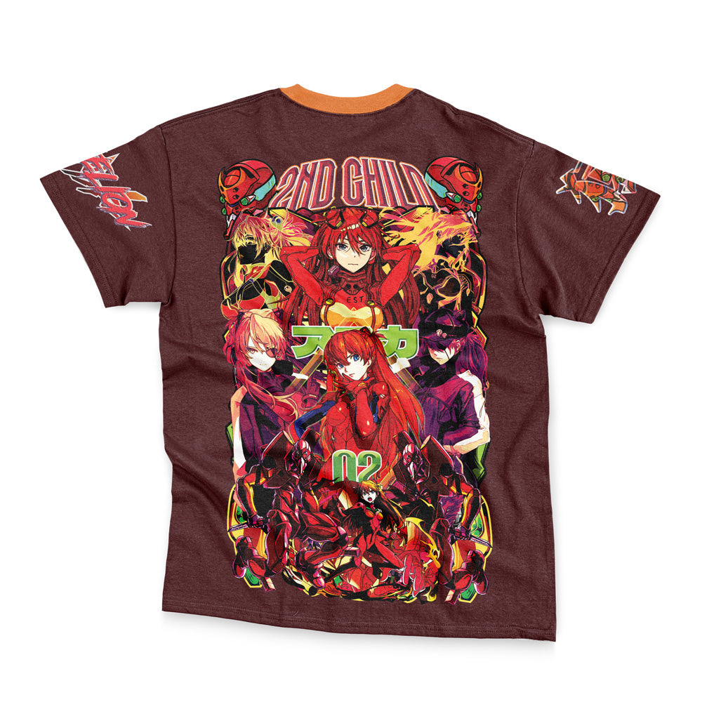 Asuka Langley Sohryu V2 Eva Streetwear T-Shirt
