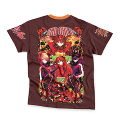 Asuka Langley Sohryu V2 Eva Streetwear T-Shirt