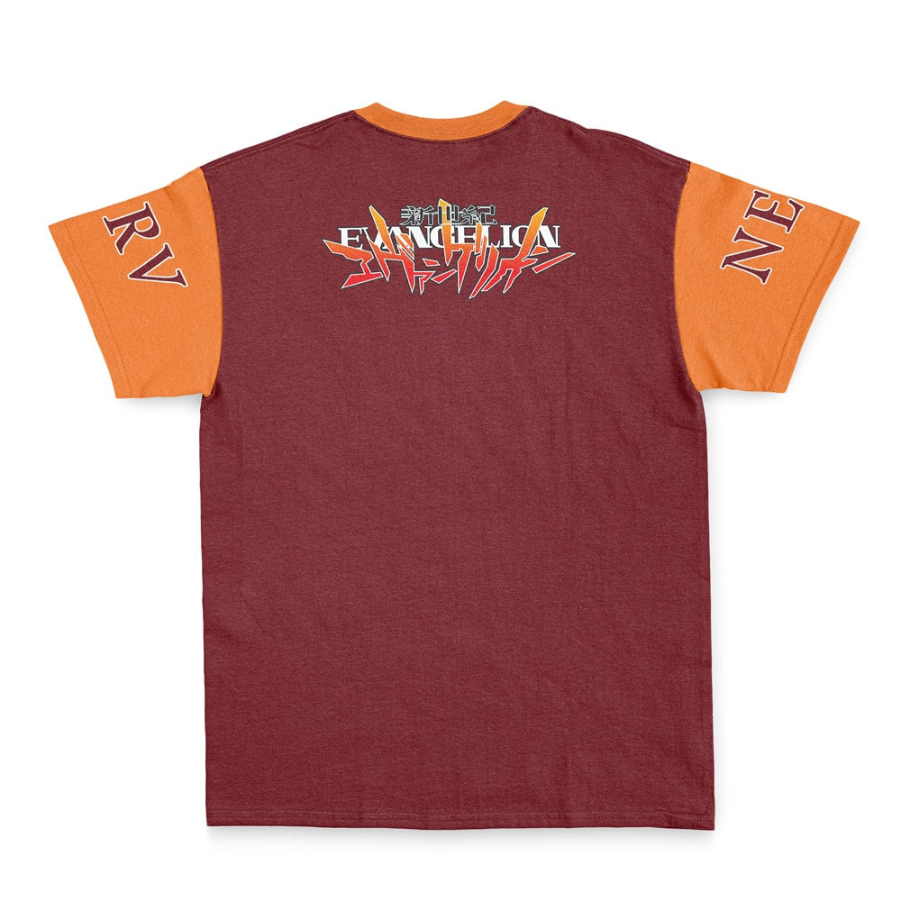 Asuka Langley Sohryu x Eva 02 Eva Streetwear T-Shirt