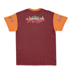 Asuka Langley Sohryu x Eva 02 Eva Streetwear T-Shirt