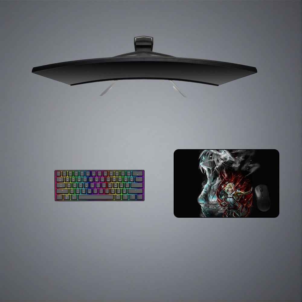 Annie Leonhart Titan Design M-XXL Size Gaming Mouse Pad, Computer Desk Mat