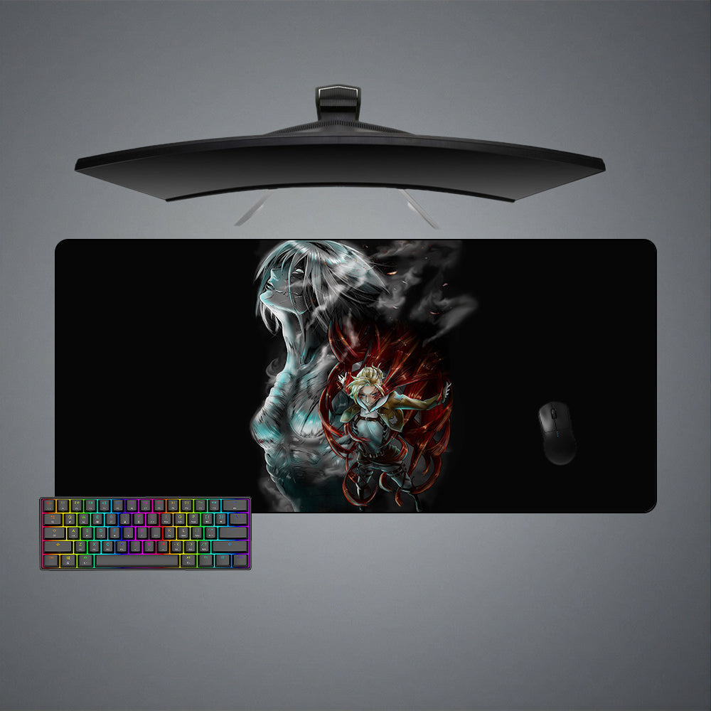 Annie Leonhart Titan Size Gaming Mouse Pad,
