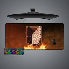 Attack on Titan Wings of Freedom Size Gaming Mouse Pad,