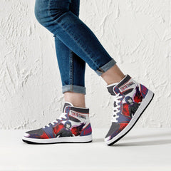 Ayato Kirishima Tokyo Ghoul Mid 1 Basketball Shoes