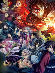 Nysekai "Kimetsu no Yaiba iPhone 11Pro-16Pro Tough Case