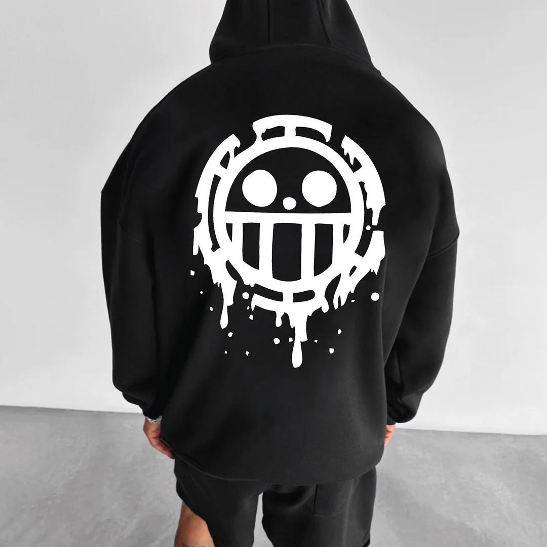 The Heart Pirates Trafalgar D. Water Law "Surgeon of Death" One Piece Unisex Hoodie - Nysekai