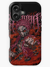 Nysekai "Upper Moon No 3" Demon Slayer iPhone 11Pro max-16Pro max Tough Case