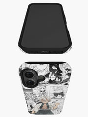 Nysekai "Sanemi" Demon Slayer iPhone 11Pro-16Pro Tough Case
