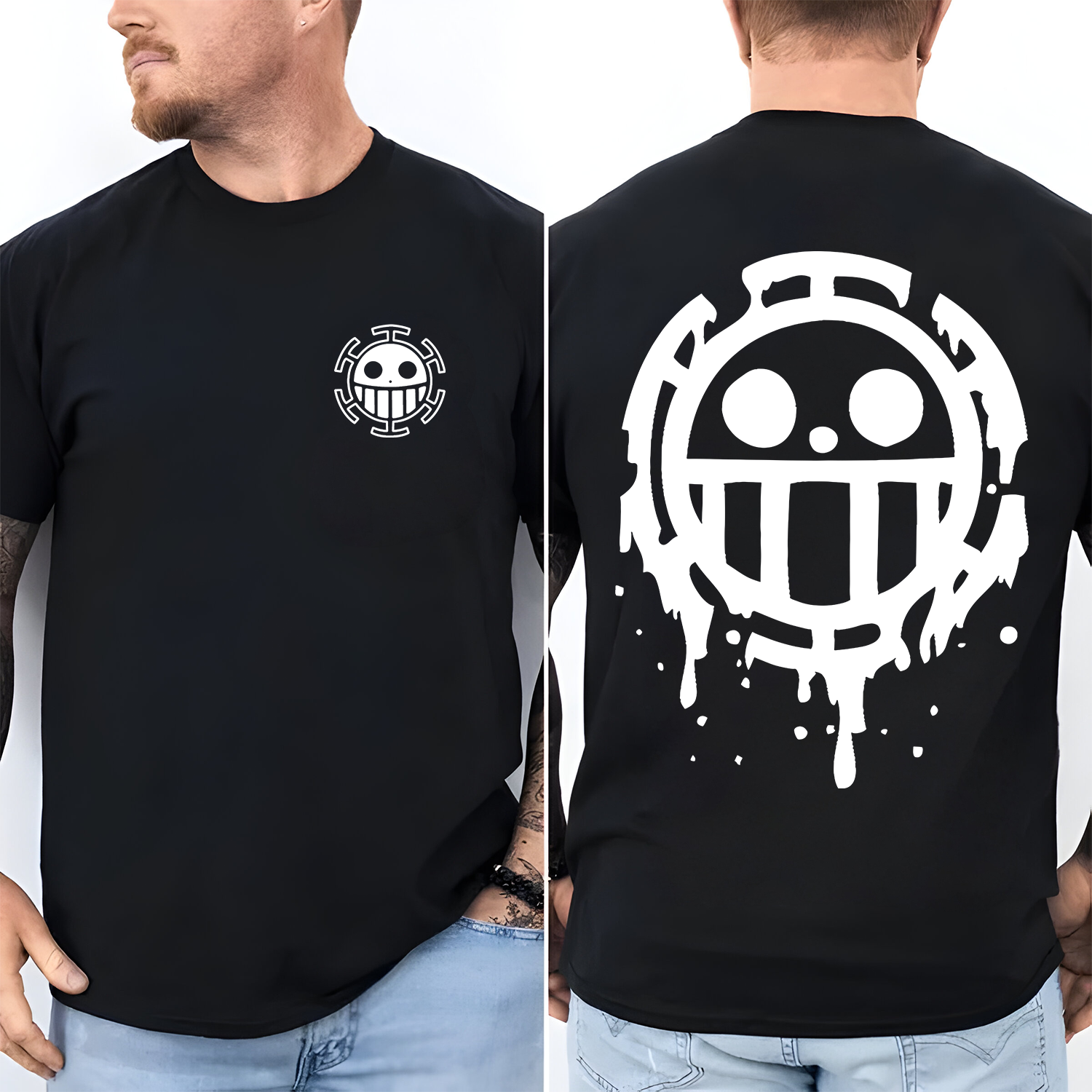 The Heart Pirates Trafalgar D. Water Law "Surgeon of Death" One Piece Unisex Hoodie - Nysekai