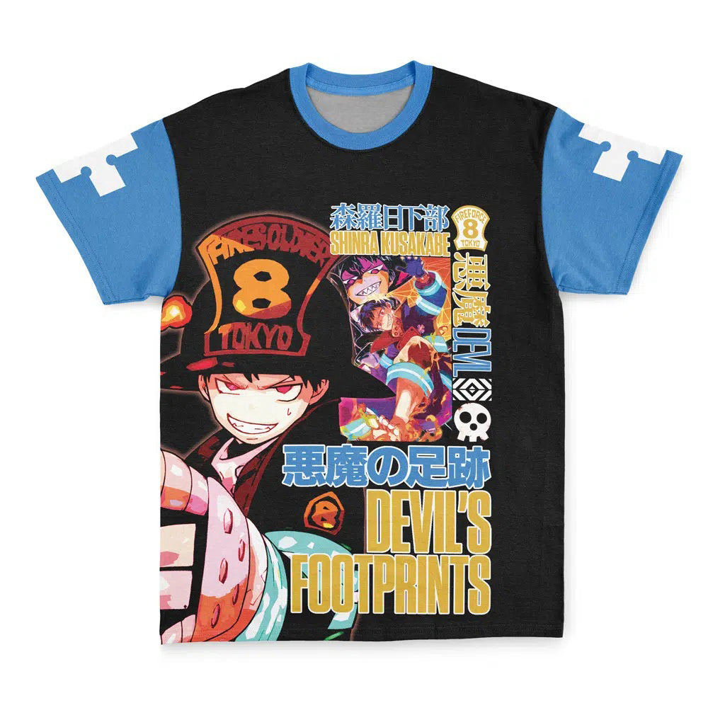 Shinra Kusakabe Fire Force Streetwear T-Shirt
