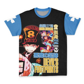 Shinra Kusakabe Fire Force Streetwear T-Shirt