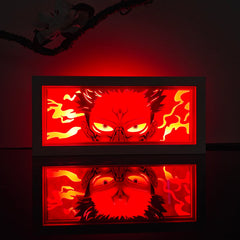 Nysekai "Sukuna Open Mode" Jujutsu Kaisen Anime Light Box USB cable