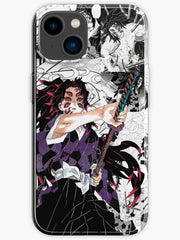 Nysekai "Kokushibo Katana Pose" Demon Slayer Infinity Arc iPhone 11Promax - 16Promax Phone Case