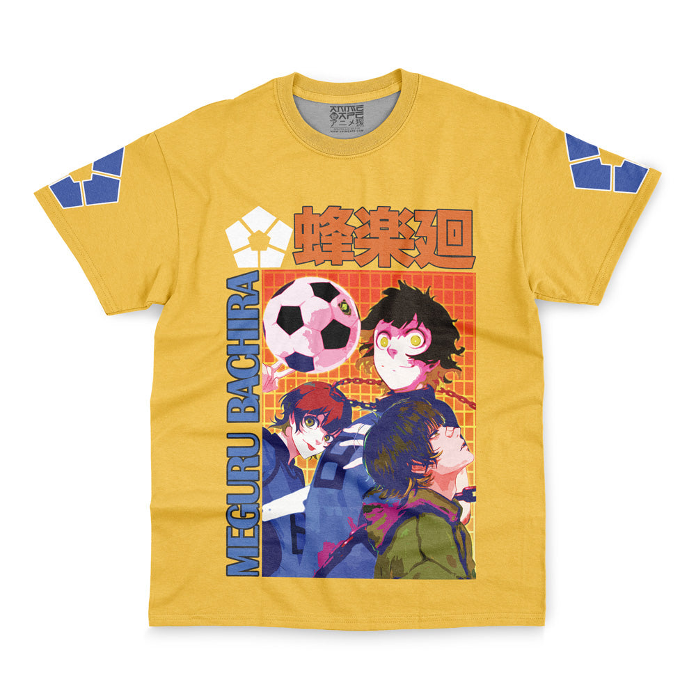 Meguru Bachira Blue Lock Streetwear T-Shirt