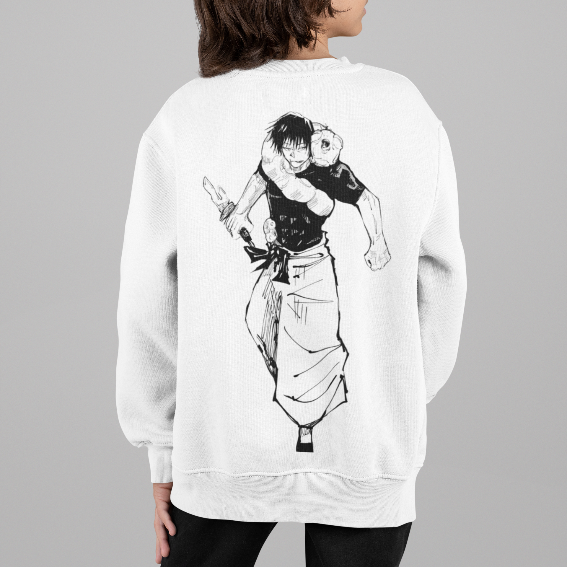 Toji Fushiguro - Jujutsu Kaisen Sweatshirt - Nysekai