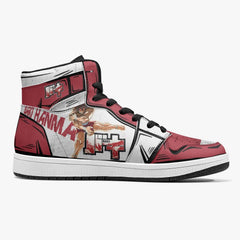 Baki Hanma Baki 2 Mid 1 Basketball Shoes