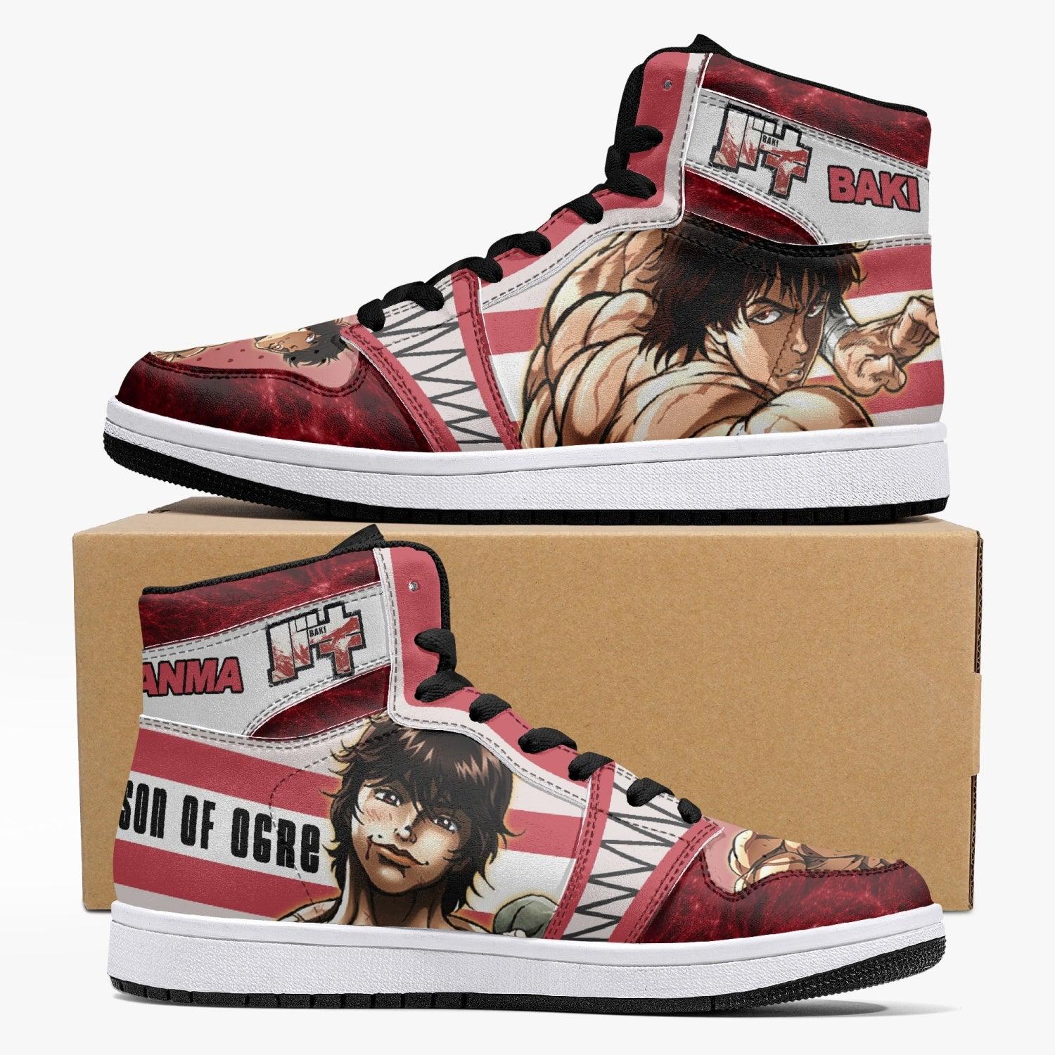 Baki Hanma Baki Mid 1 Basketball Shoes