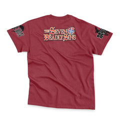 Ban Seven Deadly Sins Streetwear T-Shirt