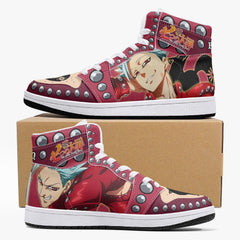 Ban Seven Deadly Sins Mid 1 Basketball Shoes