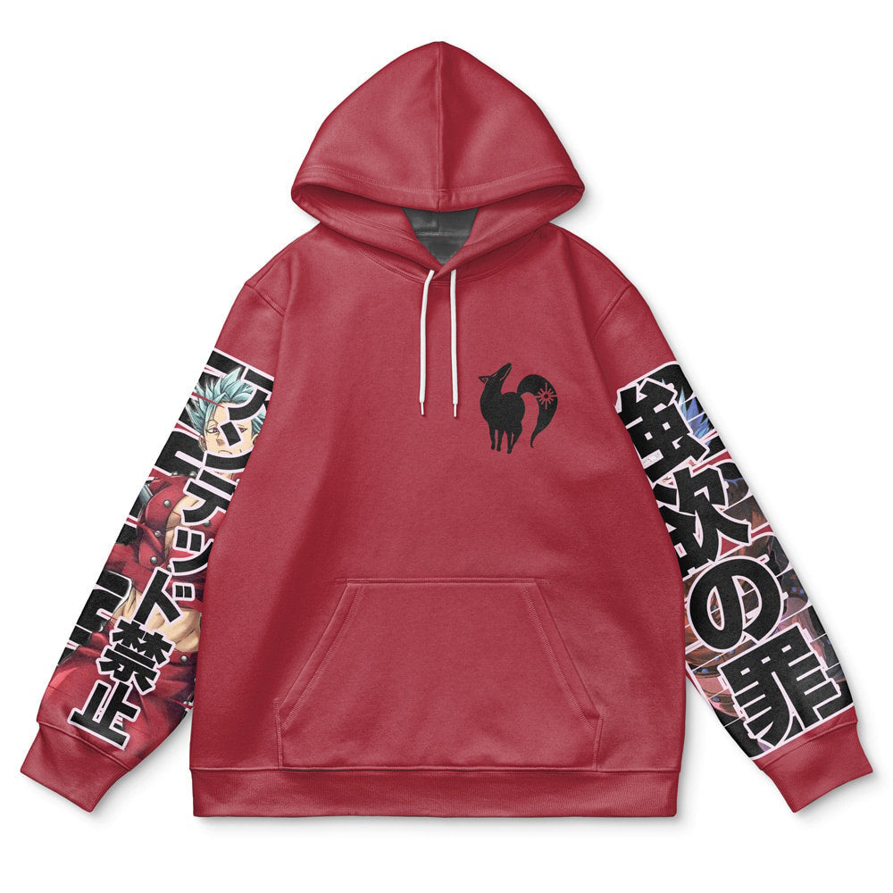 Ban Seven Deadly Sins Streetwear Hoodie