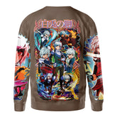 Bell Cranel DanMachi Streetwear Sweatshirt