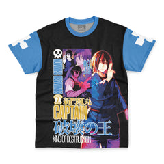 Benimaru Shinmon Fire Force Streetwear T-Shirt