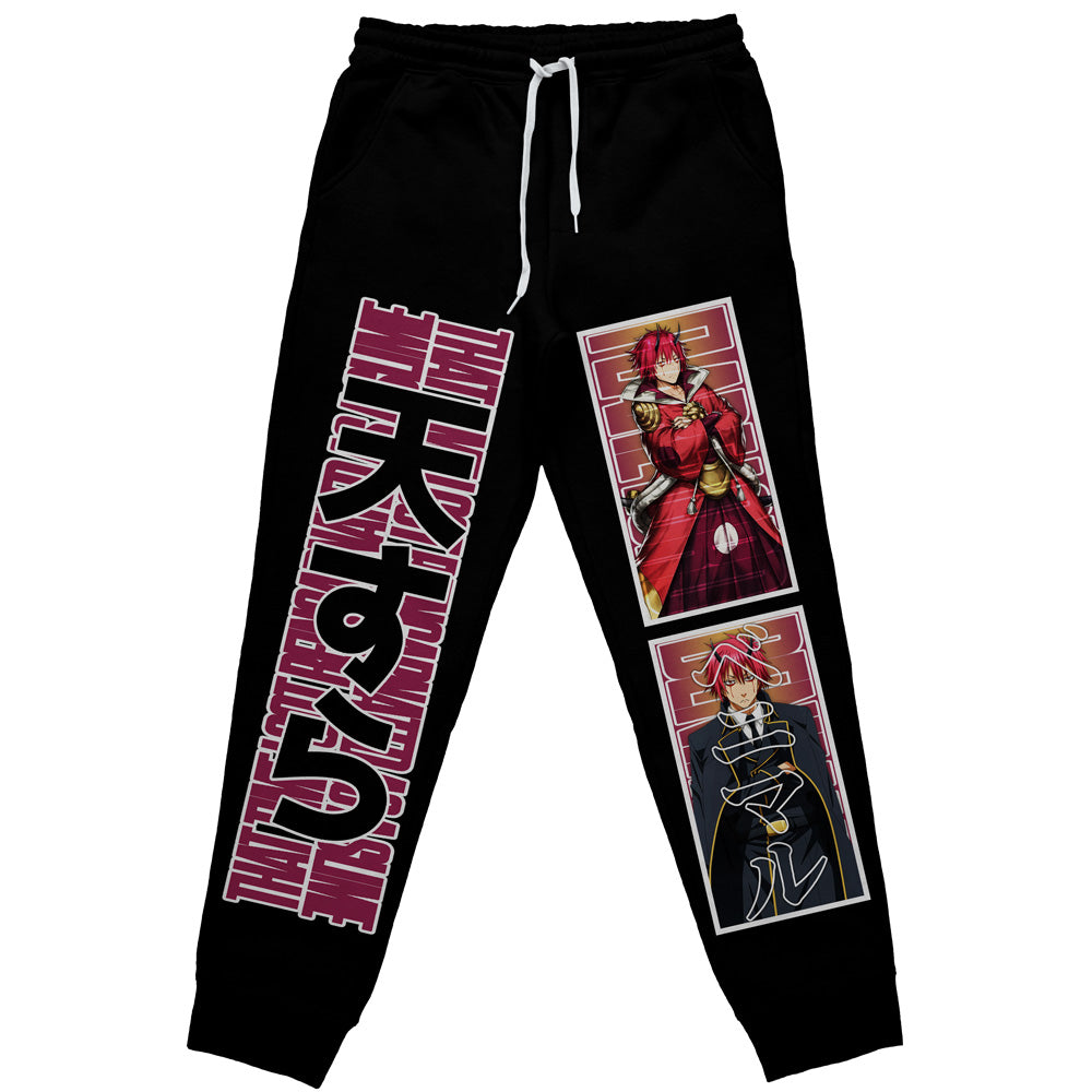 Benimaru That Time I Got Reincarnated as a Slime Streetwear Sweatpants