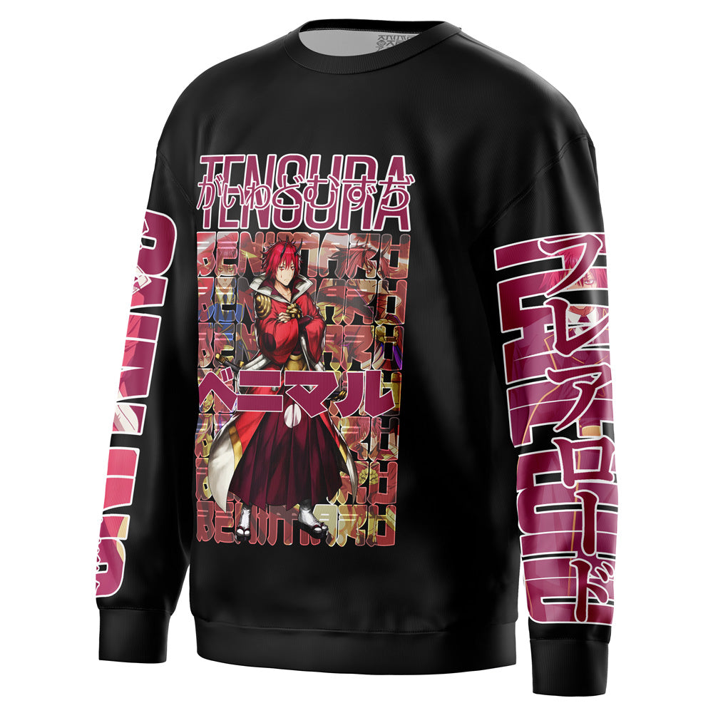 Benimaru That Time I Got Reincarnated as a Slime Streetwear Sweatshirt