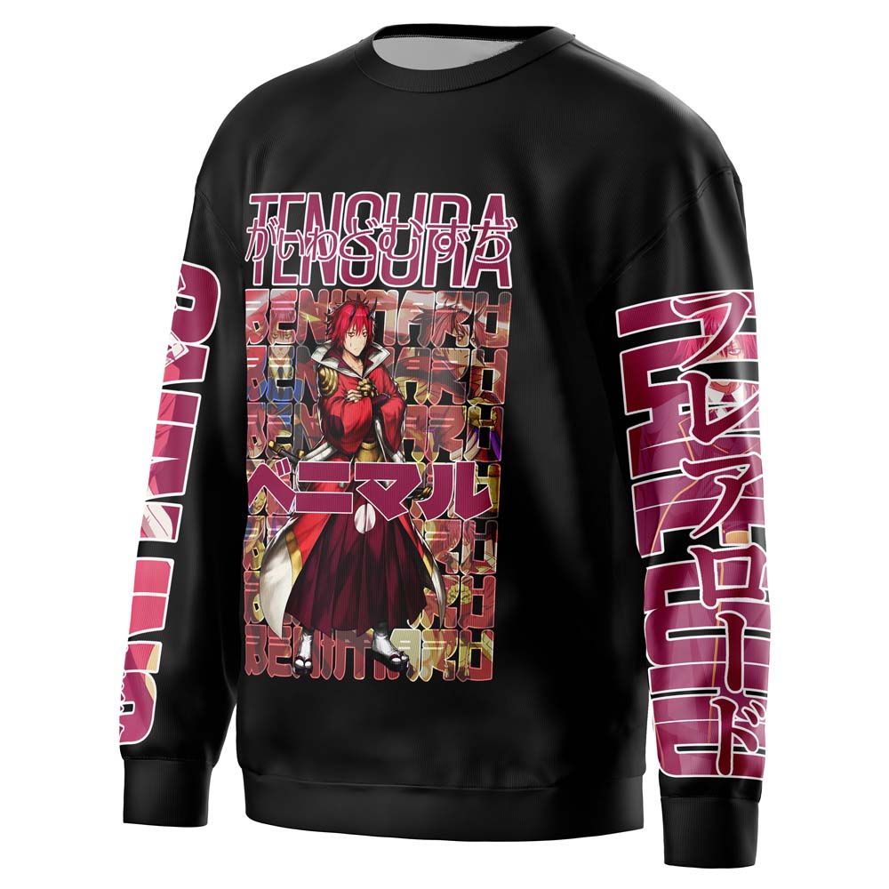 Benimaru That Time I Got Reincarnated as a Slime Streetwear Sweatshirt