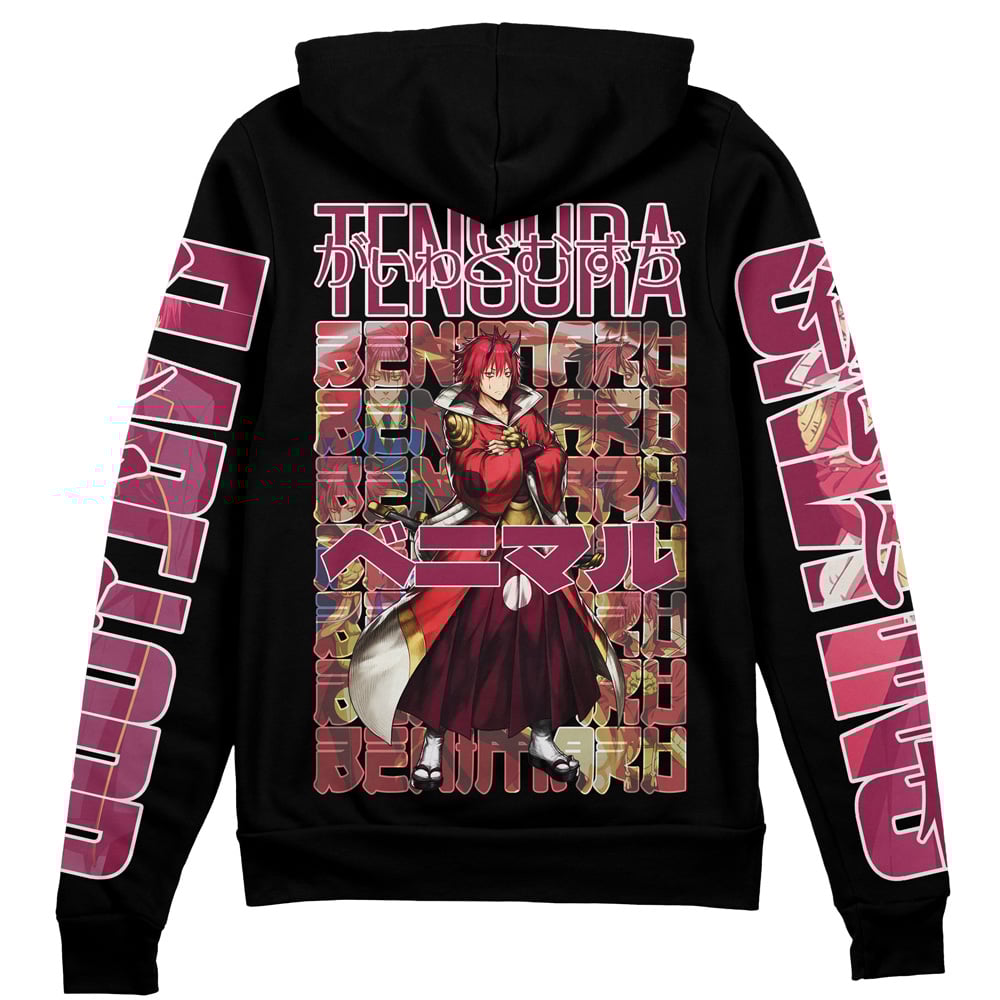 Benimaru That Time I Got Reincarnated as a Slime" Streetwear Zip Hoodie Jacket