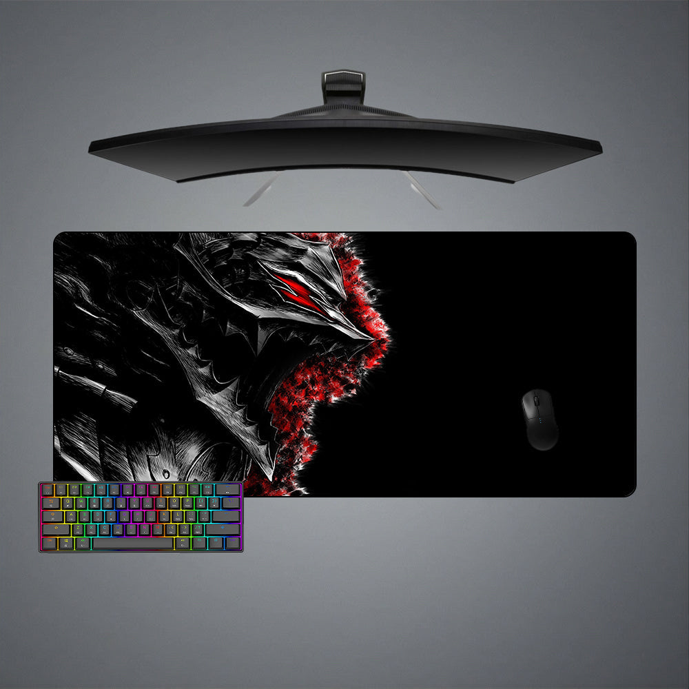 Berserk Armor Size Gaming Mouse Pad,