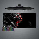 Berserk Armor Size Gaming Mouse Pad,