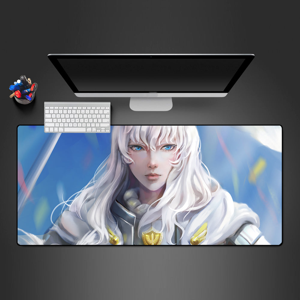 Berserk Griffith Size Gaming Mouse Pad,