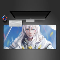Berserk Griffith Size Gaming Mouse Pad,
