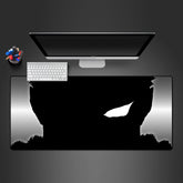 Guts Eye Black & White Size Gaming Mouse Pad,