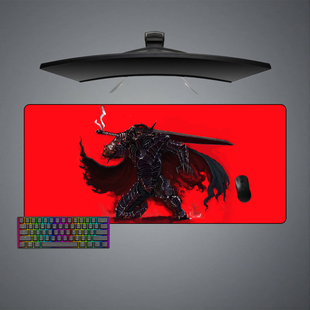 Guts Pain Size Gaming Mouse Pad,