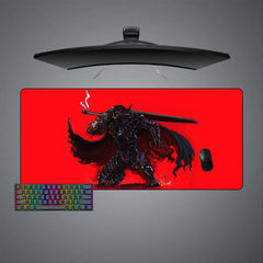 Guts Pain Size Gaming Mouse Pad,