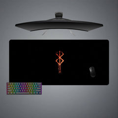 Berserk Sign Size Gaming Mouse Pad,
