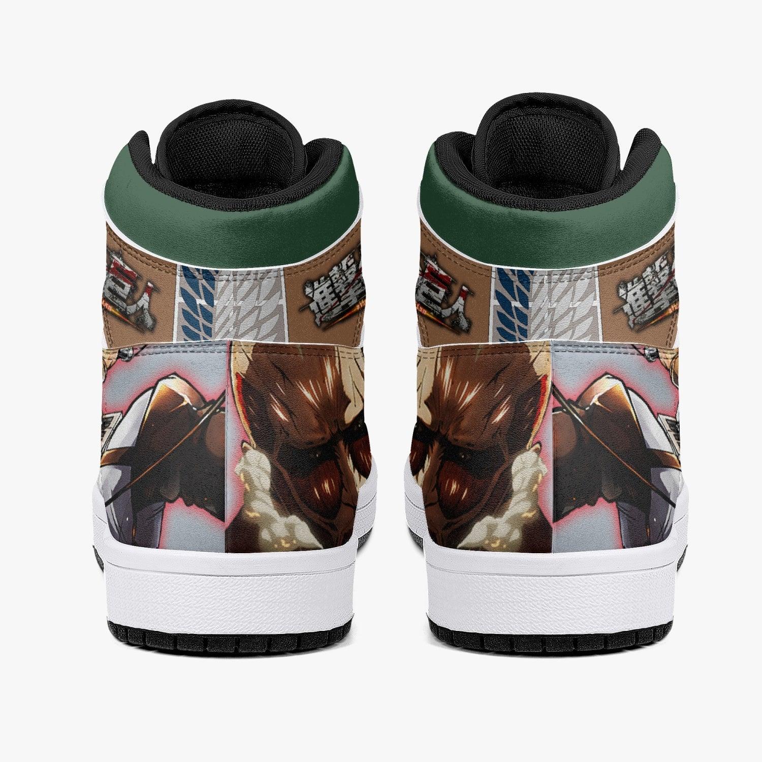 Bertholdt Hoover Revelation Shingeki no Kyojin Mid 1 Basketball Shoes