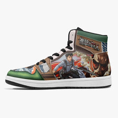 Bertholdt Hoover Revelation Shingeki no Kyojin Mid 1 Basketball Shoes