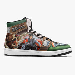 Bertholdt Hoover Revelation Shingeki no Kyojin Mid 1 Basketball Shoes