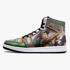 Bertholdt Hoover Revelation Shingeki no Kyojin Mid 1 Basketball Shoes