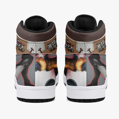 Bertholdt Hoover Training Corps Attack on Titan Mid 1 Basketball Shoes