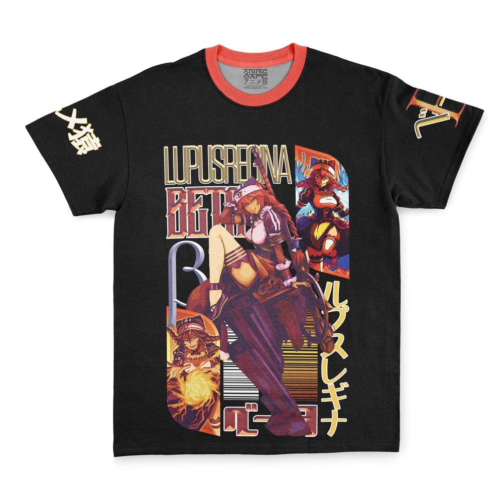 Lupusregina Beta Pleiades Overlord Streetwear T-Shirt