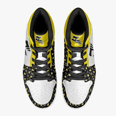 Bizarre Pattern Jojo's Bizarre Adventure Mid 1 Basketball Shoes