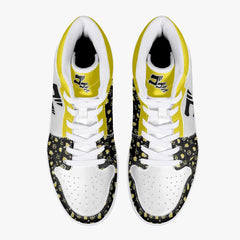 Bizarre Pattern Jojo's Bizarre Adventure Mid 1 Basketball Shoes